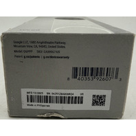 GOOGLE G6PPP GA09967-US NEST 2K WHITE WIRED SMART VIDEO DOORBELL