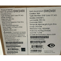 BENQ GW2491-L 9H.LNELJ.LBA 23.8" FHD IPS 1080P EYE-CARE LED BACKLIGHT MONITOR