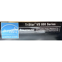 HAYWARD VSP32820 TRISTAR VS 820 2.25 HP VARIABLE SPEED PUMP WITH OMNIX
