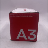 PROCOLORED DTF PRETREAT TRANSFER ROLL FILM 13&ldquo; X 328- FIT FOR A3 DTF PRINTER