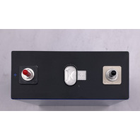 LOT OF 4 SJY LIFEPO4 CELL GRADE A PRISMATIC CELL 3.2V W/ WELDING STUDS  280AH