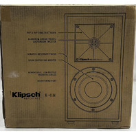 KLIPSCH REFERENCE R-41M BLACK MONITOR SPEAKERS 90 X 90 TRACTRIX HORN