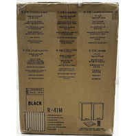KLIPSCH REFERENCE R-41M BLACK MONITOR SPEAKERS 90 X 90 TRACTRIX HORN