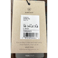 ARIAT FRONTIER TILLY 10042423 RODEO TAN WOMENS BOOTS SIZE 10 C WIDE