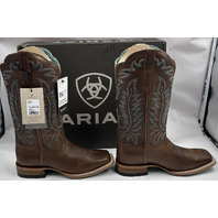 ARIAT FRONTIER TILLY 10042423 RODEO TAN WOMENS BOOTS SIZE 10 C WIDE