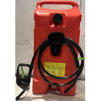 SCEPTER FLO'N GO DURAMAX GAS CADDY 14 GAL 53 LITER WITH LONG REACHING 10' HOSE