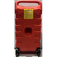 SCEPTER FLO'N GO DURAMAX GAS CADDY 14 GAL 53 LITER WITH LONG REACHING 10' HOSE