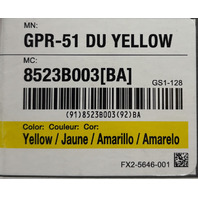 CANON GENUINE GPR-51 DRUM UNIT YELLOW CARTRIDGE FOR IMAGERUNNER ADVANCE 8523B003