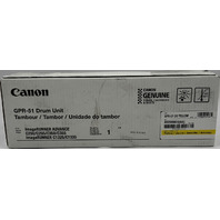 CANON GENUINE GPR-51 DRUM UNIT YELLOW CARTRIDGE FOR IMAGERUNNER ADVANCE 8523B003