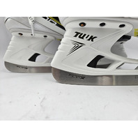 BAUER 1065176 VAPOR VELOCITY INTERMEDIATE HOCKEY SKATE US 11 UK 44 BLACK W FIT 2