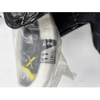 BAUER 1065176 VAPOR VELOCITY INTERMEDIATE HOCKEY SKATE US 11 UK 44 BLACK W FIT 2