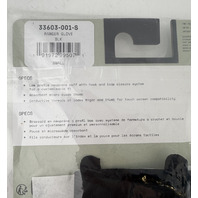 FOX RACING MEN'S RANGER GLOVE SZ SMALL S COLOR BLACK 33603-001-S