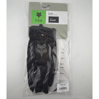 FOX RACING MEN'S RANGER GLOVE SZ SMALL S COLOR BLACK 33603-001-S
