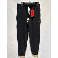 HUGO BOSS MEN'S DAVE PANTS JOGGERS CW 50538722 SIZE MEDIUM BLACK