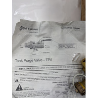 BELL & GOSSETT 113235 FEMALE NPT/ 1" FEMALE NPT TANK PURGE VALVE