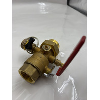 BELL & GOSSETT 113235 FEMALE NPT/ 1" FEMALE NPT TANK PURGE VALVE