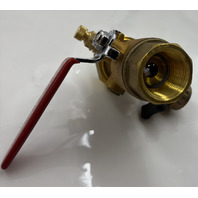 BELL & GOSSETT 113235 FEMALE NPT/ 1" FEMALE NPT TANK PURGE VALVE