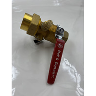 BELL & GOSSETT 113235 FEMALE NPT/ 1" FEMALE NPT TANK PURGE VALVE