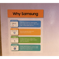 SAMSUNG U8000FH CRYSTAL UHD TV SCREEN 58" SCREEN 4K ULTRA HD SMART TV