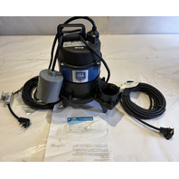 GOULDS WATER TECHNOLOGY WW0511AC SUBMERSIBLE PUMP FOR USE IN TANK OR BASIN