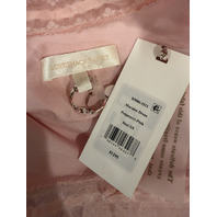 LOVESHACK FANCY MARALEE SILK CHIFFON MAXI DRESS POTPOURRI PINK D3086-3311 SZ XS