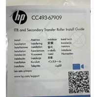 HP 110V INTERMEDIATE TRANSFER BELT ITB KIT CE249A CC493-69007 CC493-67909