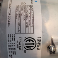 PORTACOOL EVAPORATIVE COOLER MOTOR MOD: MTRR0002  1.2HP WITH 4 1/2" PULLY
