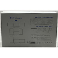 SIAVIALA S6 TRIPLE SCREEN LAPTOP EXTENDER 15.6" PORTABLE TRIPLE DISPLAY MONITOR
