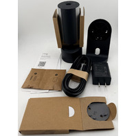 RING 5F93F2 PAN-TILT INDOOR CAM 360 PAN COVERAGE LIVE VIEW TWO-WAY TALK 1080P