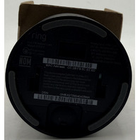 RING 5F93F2 PAN-TILT INDOOR CAM 360 PAN COVERAGE LIVE VIEW TWO-WAY TALK 1080P
