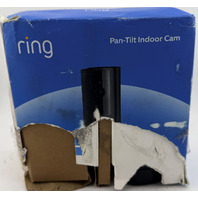 RING 5F93F2 PAN-TILT INDOOR CAM 360 PAN COVERAGE LIVE VIEW TWO-WAY TALK 1080P