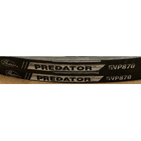 GATES 2/5VP870 9181-2087 PREDATOR POWERBAND BELT