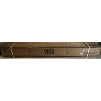 VIGO VG08013MG ELLINGTON 59"H 4 JET MATTE BRUSHED GOLD SHOWER PANEL W/ HAND WAND