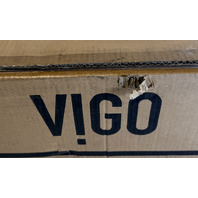 VIGO VG08013MG ELLINGTON 59"H 4 JET MATTE BRUSHED GOLD SHOWER PANEL W/ HAND WAND