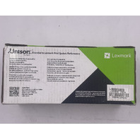 LEXMARK GENUINE 66S1X00 UNISON TONER EXTRA HIGH BLACK TONER CARTRIDGE