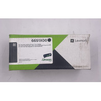 LEXMARK GENUINE 66S1X00 UNISON TONER EXTRA HIGH BLACK TONER CARTRIDGE