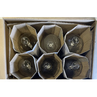 LOT OF 6 PHILLIPS HID LAMPS METAL HALIDE 1000W BT56 41522-4 MH1000/U CLEAR MOGUL