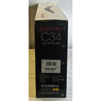 SCEPTRE C345B-QUT168-1 C34 ULTRAWIDE CURVED GAMING 180HZ 3440 X 1440 RESOLUTION