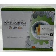 PRINT SERVE COMPATIBLE TONER CARTRIDGE FOR HP CE390X 90X BLACK