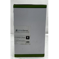 PRINT SERVE COMPATIBLE TONER CARTRIDGE FOR HP CE390X 90X BLACK