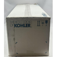 KOHLER 31770-SC03-BML 3 LIGHT SCONCE MATTE BLACK/BRUISED MODERN BRASS