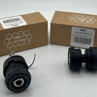 LOT OF TWO EVOTECH PERFORMANCE 84956 PRN016506 REV 1 BAR END WEIGHT BMW M 1000 R