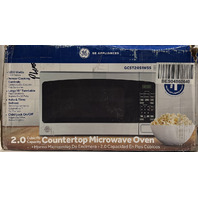 GE APPLIANCES GCST20S1WSS 2.0 CUBIC FT CAPACITY COUNTERTOP MICROWAVE OVEN