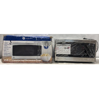 GE APPLIANCES GCST20S1WSS 2.0 CUBIC FT CAPACITY COUNTERTOP MICROWAVE OVEN