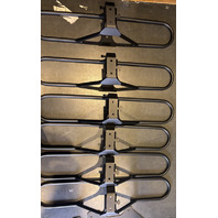 JB RACKS JB6B1 6 SLOT VERTICLE BIKE RACK PARTS SHOWN ONLY