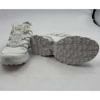 SALOMON XT-PATHWAY 2 476909 WHITE/ WHITE METAL SZ 7 EURO 38 2/3 QUICKLACE