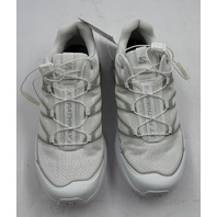 SALOMON XT-PATHWAY 2 476909 WHITE/ WHITE METAL SZ 7 EURO 38 2/3 QUICKLACE