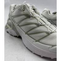 SALOMON XT-PATHWAY 2 476909 WHITE/ WHITE METAL SZ 7 EURO 38 2/3 QUICKLACE