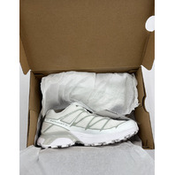 SALOMON XT-PATHWAY 2 476909 WHITE/ WHITE METAL SZ 7 EURO 38 2/3 QUICKLACE