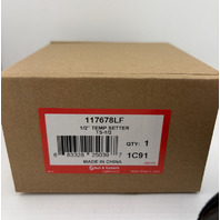 BELL & GOSSETT 117678LF TS-1/2 TEMP SETTER THERMOSTATIC BALANCE VALVE NEW